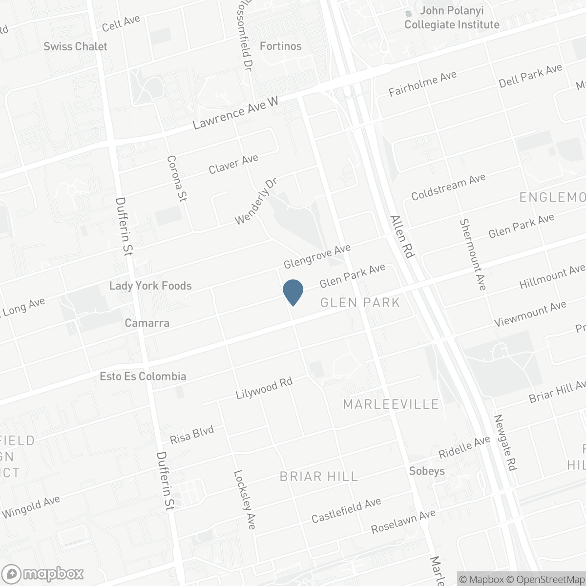 814 - 50 LOTHERTON PARKWAY, Toronto, Ontario M6B 2G8